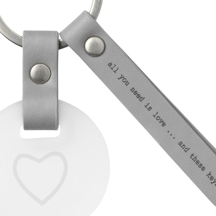 Porte-clefs ALL YOU NEED IS LOVE