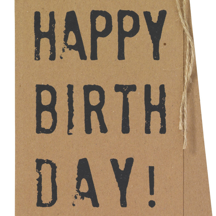 HAPPY BIRTHDAY