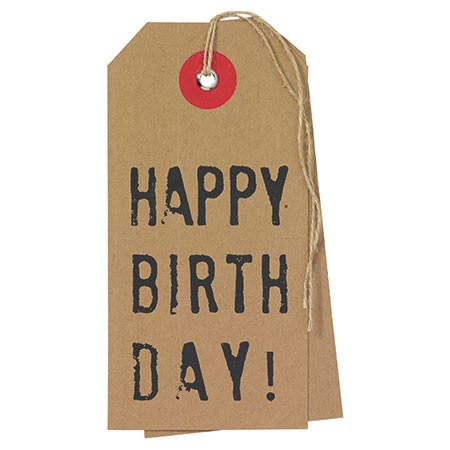 HAPPY BIRTHDAY