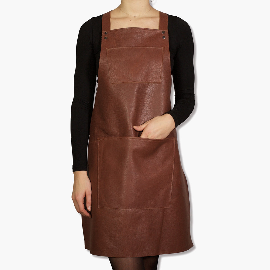 Tablier cuir APRON