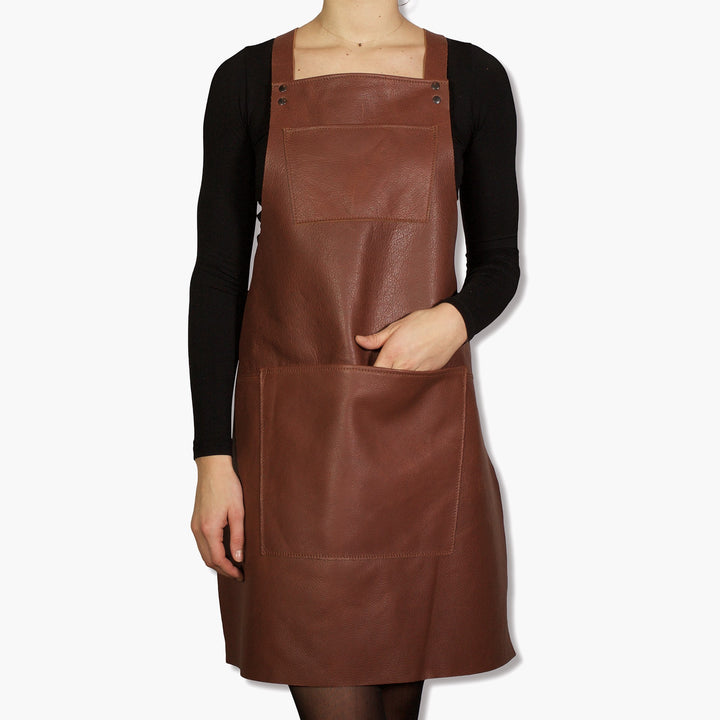Tablier cuir APRON