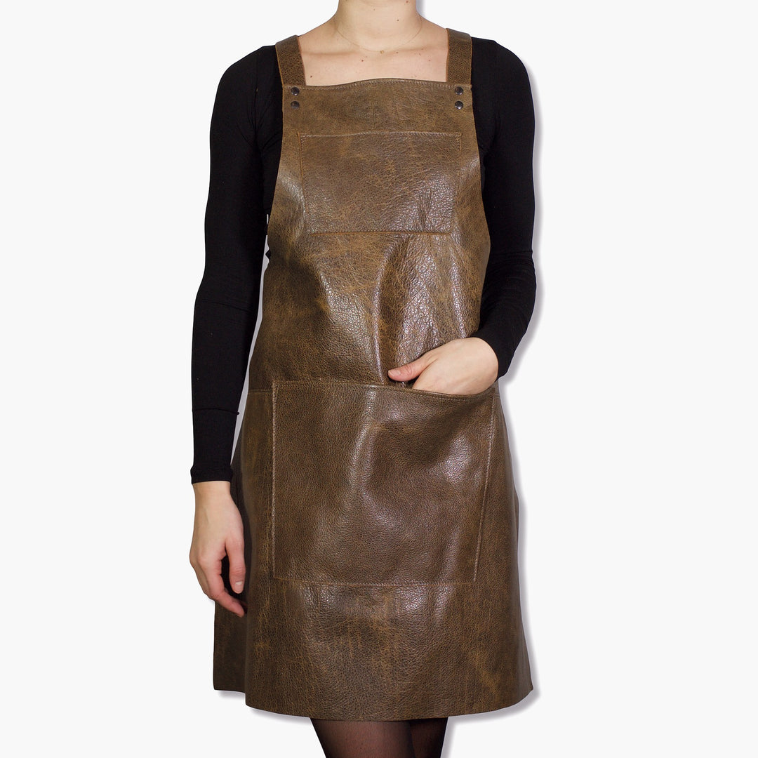 Tablier cuir APRON