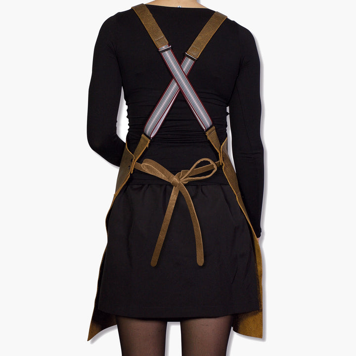Tablier cuir APRON