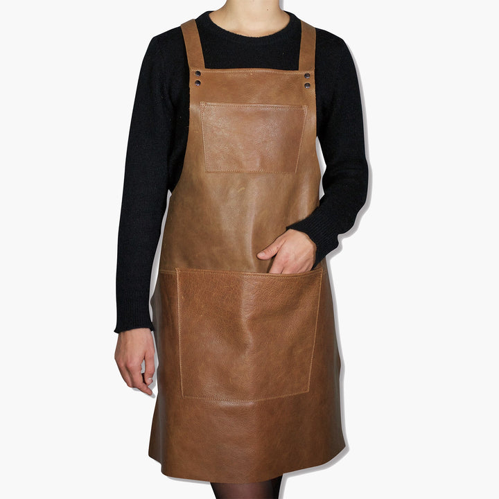 Tablier cuir APRON