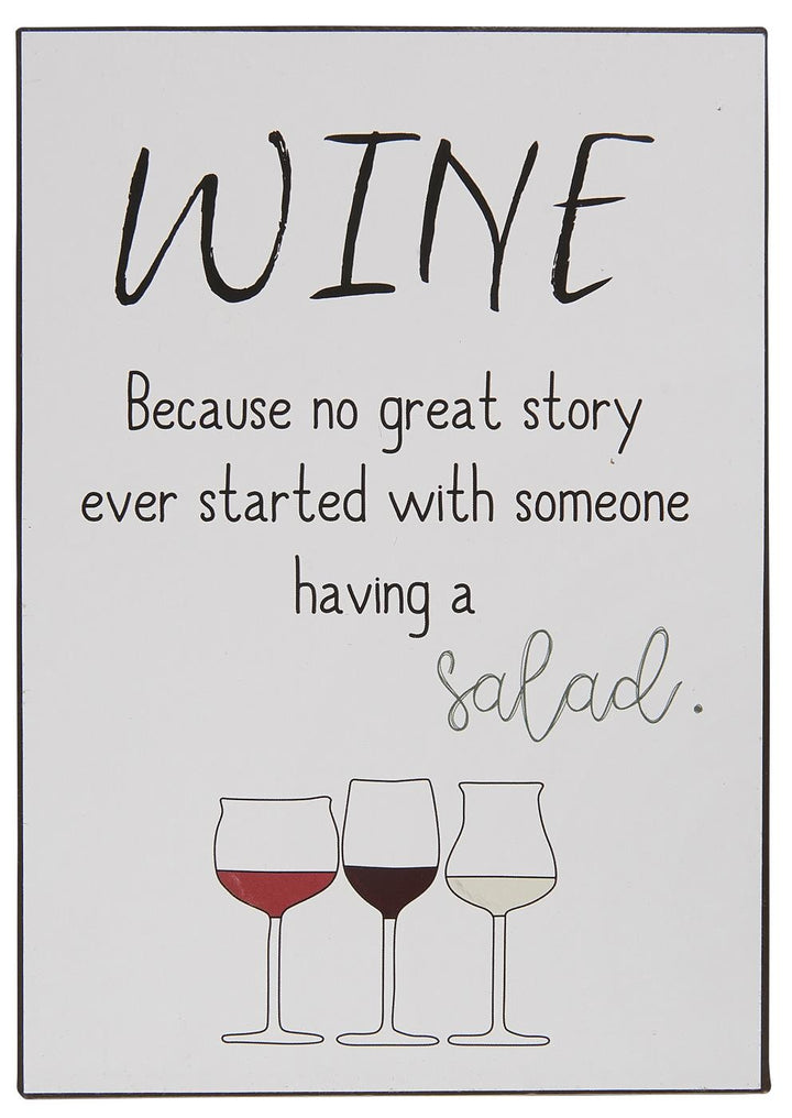 BECAUSE NO GREAT STORY...