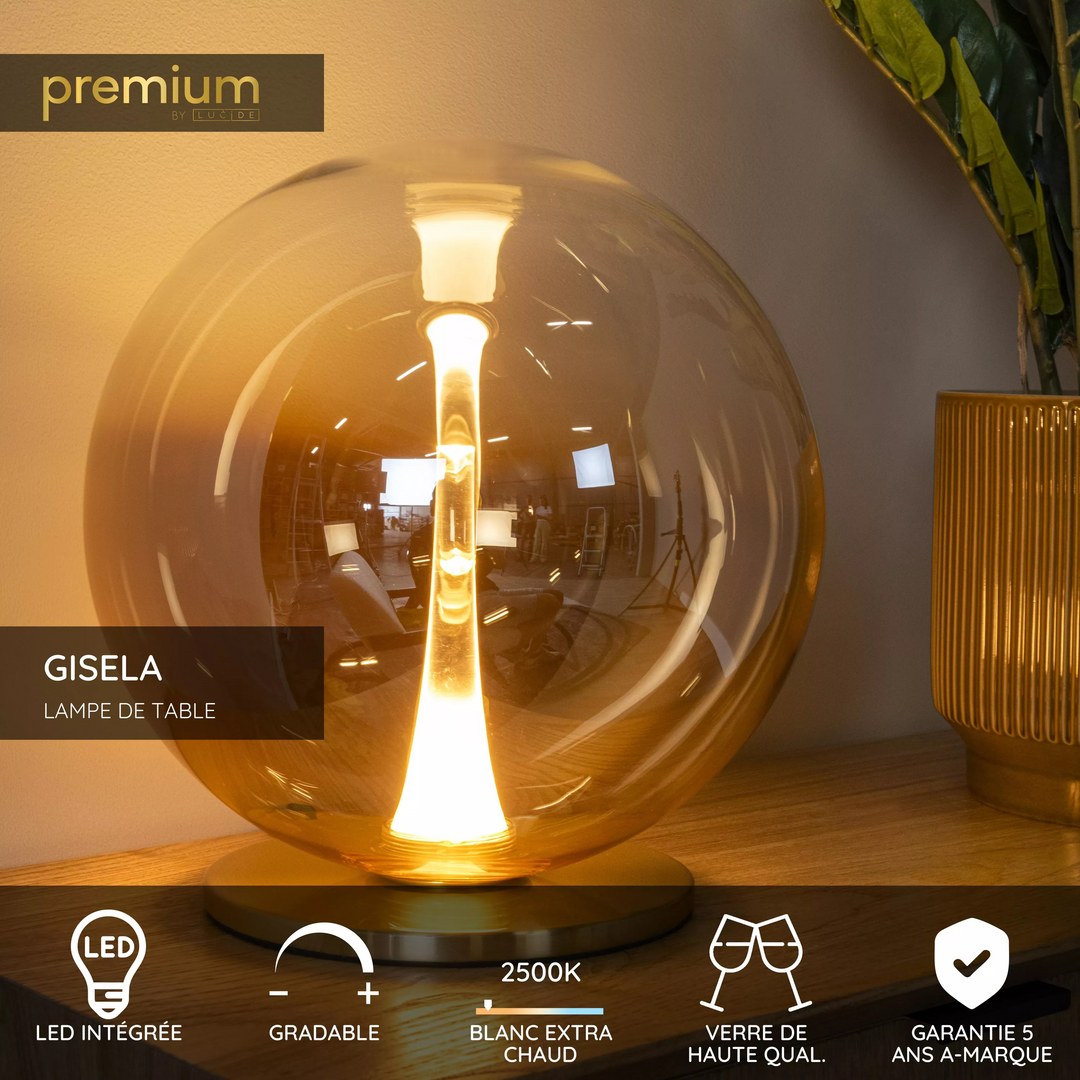 Lampe à poser GISELA diam30