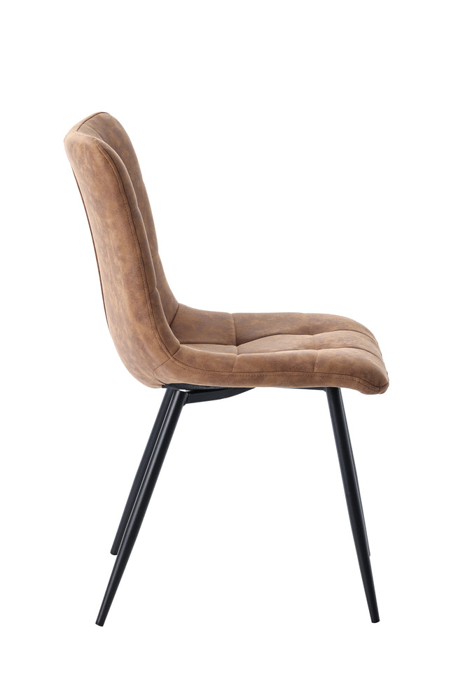 Chaise AGATHE Microfibre