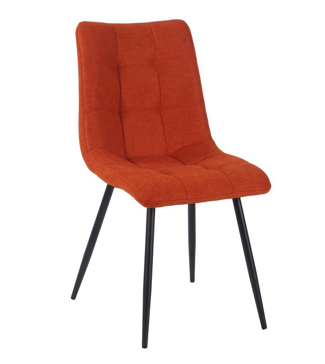 Chaise design, 10 coloris de tissus AGATHE – Seat-in