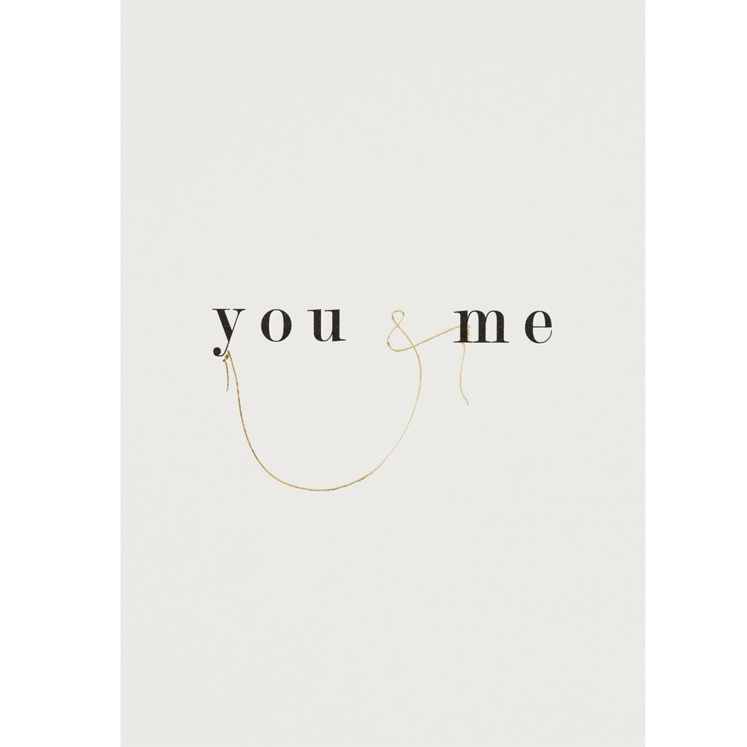 YOU & ME